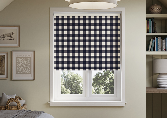 Gingham, Hudds - Twist&Fit Roller Blind - Image 3